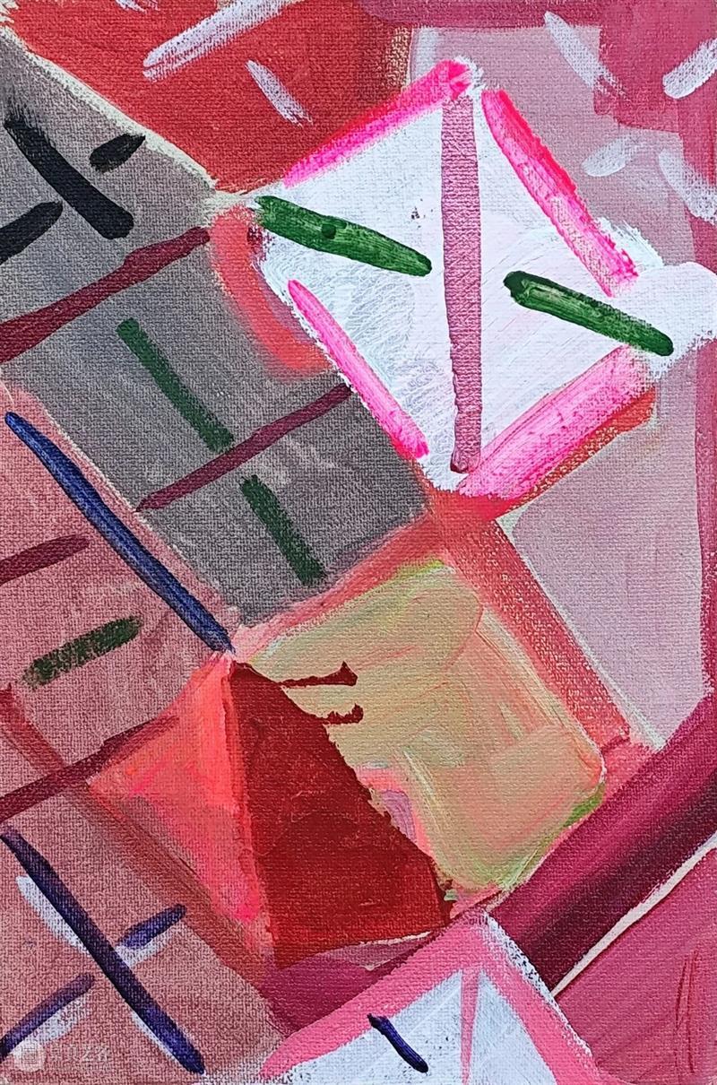 图与画—盛天泓作品展  春美术馆 崇真艺客