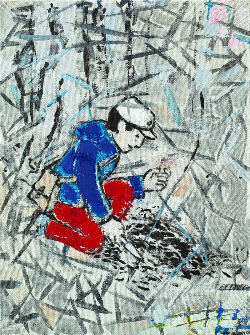 图与画—盛天泓作品展  春美术馆 崇真艺客