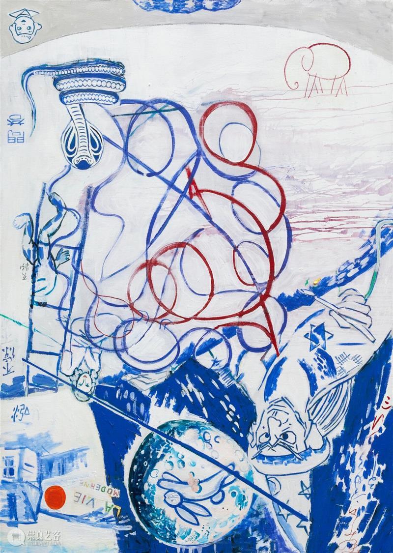 图与画—盛天泓作品展  春美术馆 崇真艺客