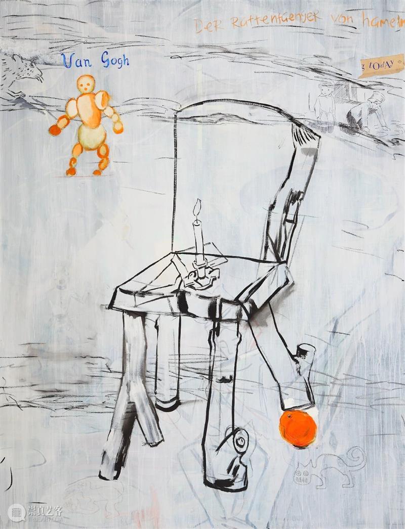 图与画—盛天泓作品展  春美术馆 崇真艺客