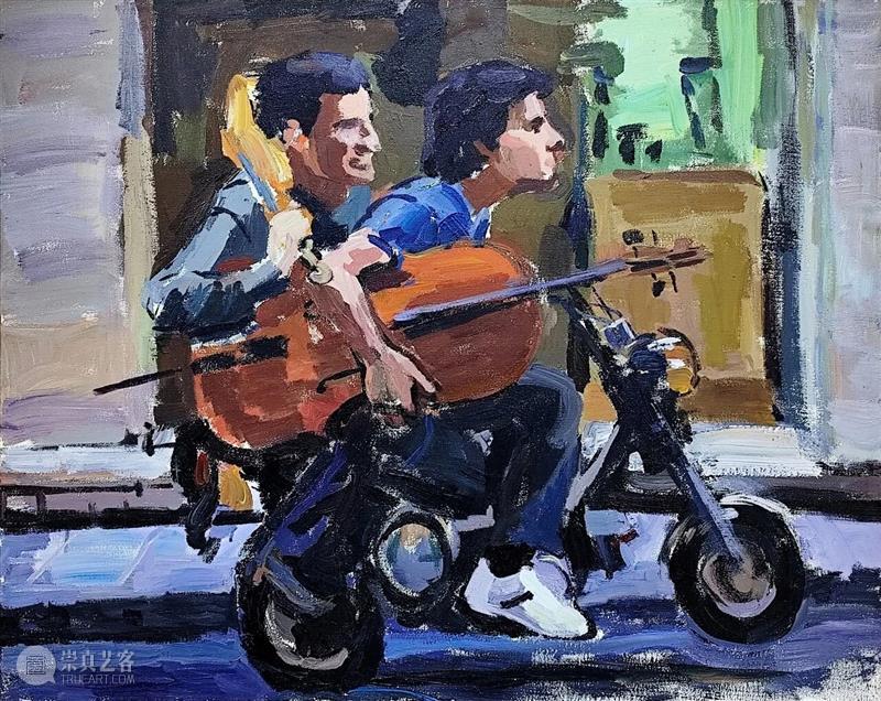 图与画—盛天泓作品展  春美术馆 崇真艺客