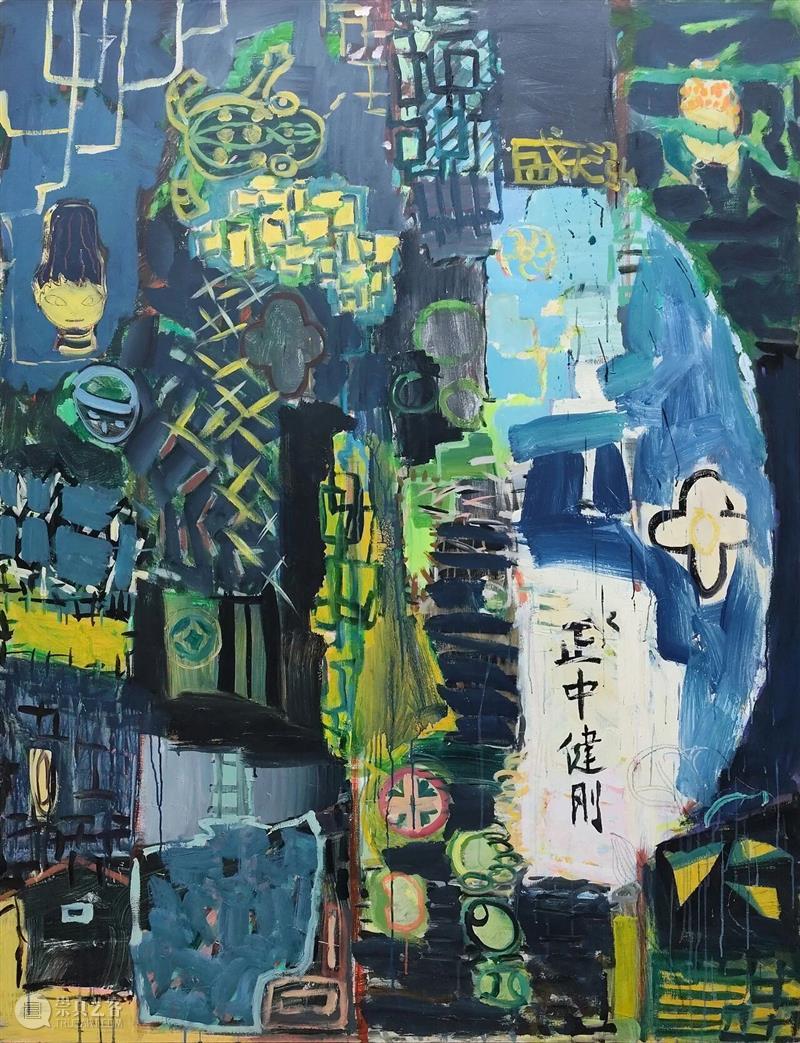 图与画—盛天泓作品展  春美术馆 崇真艺客