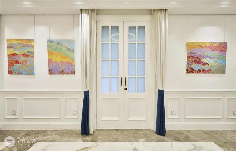 黄圣智|水韵金辉:拾紫《金水相生》的跨文明叙事与当代转译 崇真艺客