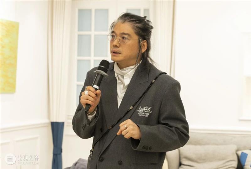 黄圣智|水韵金辉:拾紫《金水相生》的跨文明叙事与当代转译 崇真艺客