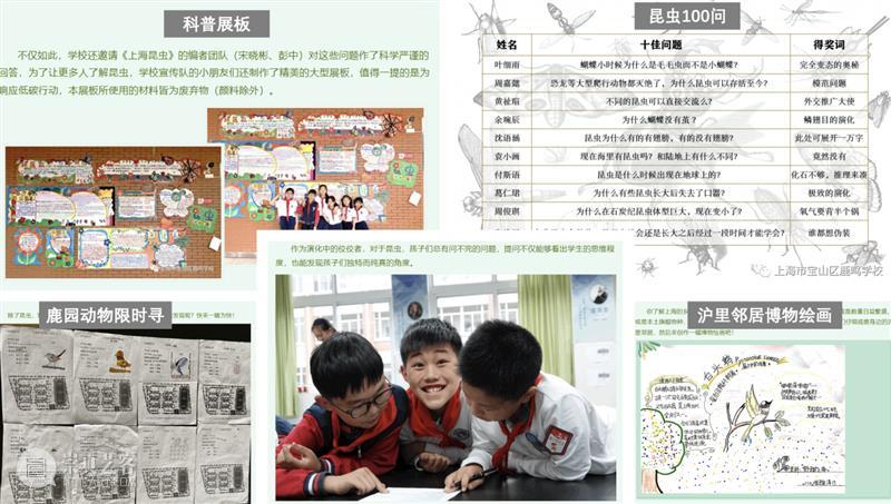 A2M 讲座 | 【博物自然】探索自然教育在校园中的更多“打开方式” 崇真艺客