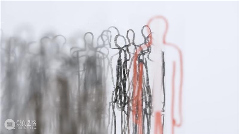 王鲁炎｜二维透明雕塑：非动态视角不可揭示的幻象本质｜vol.3 崇真艺客