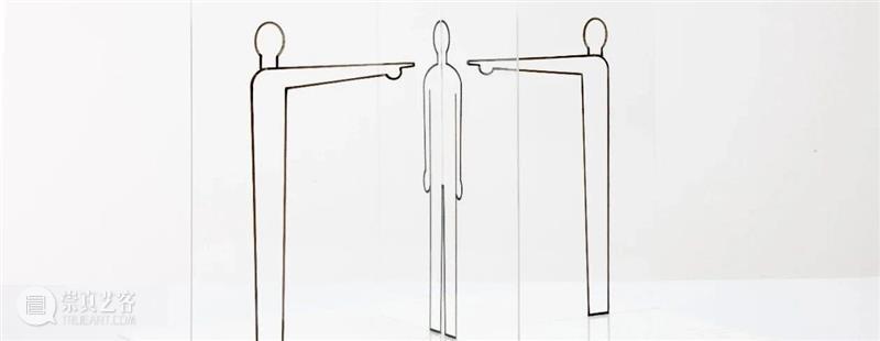 王鲁炎｜二维透明雕塑：非动态视角不可揭示的幻象本质｜vol.3 崇真艺客