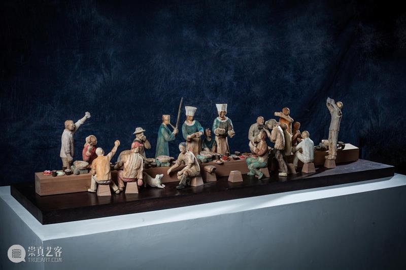 展讯 | 中国姿态——第七届中国雕塑展 崇真艺客