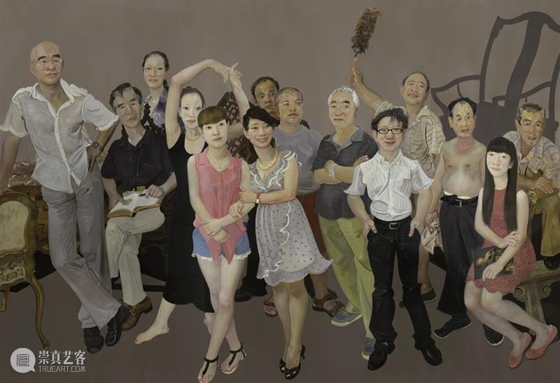 活动 | 步入艺术的岁月长廊，聆听油画背后的温情与“众生相” 崇真艺客