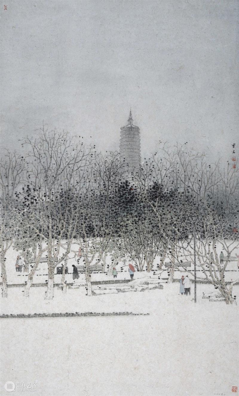 展览预告｜“观岁集——北京画院创作成果汇报展”即将开幕 崇真艺客