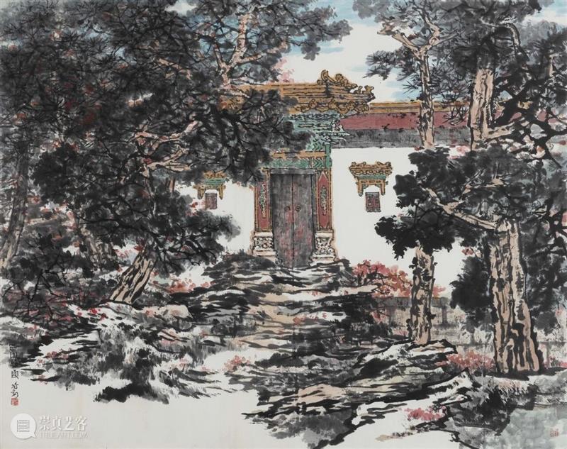 展览预告｜“观岁集——北京画院创作成果汇报展”即将开幕 崇真艺客