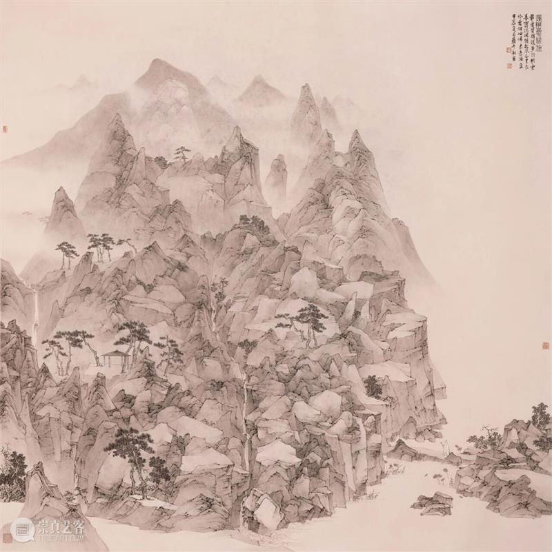 展览预告｜“观岁集——北京画院创作成果汇报展”即将开幕 崇真艺客