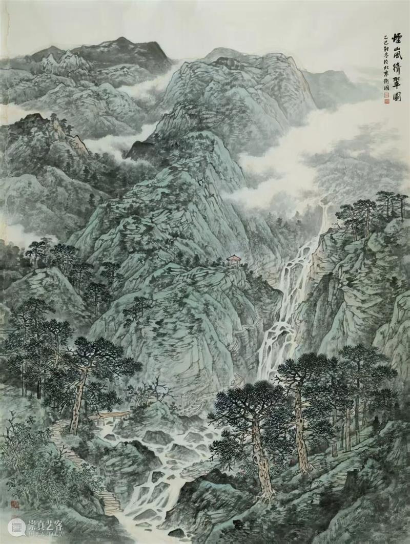 展览预告｜“观岁集——北京画院创作成果汇报展”即将开幕 崇真艺客