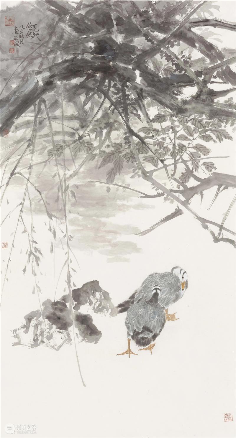 展览预告｜“观岁集——北京画院创作成果汇报展”即将开幕 崇真艺客