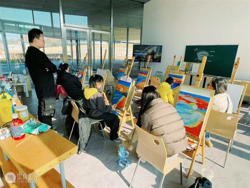 济宁市美术馆1月活动日历全新发布，把冬天的温暖留给艺术吧！ 崇真艺客