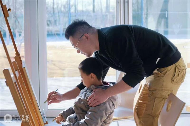 济宁市美术馆1月活动日历全新发布，把冬天的温暖留给艺术吧！ 崇真艺客