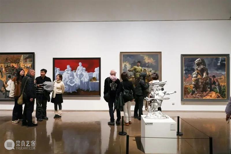 活动 | 第十三届上海美术大展专家导览，“白玉兰美术奖佳作奖”作者带您玩转艺术！ 崇真艺客