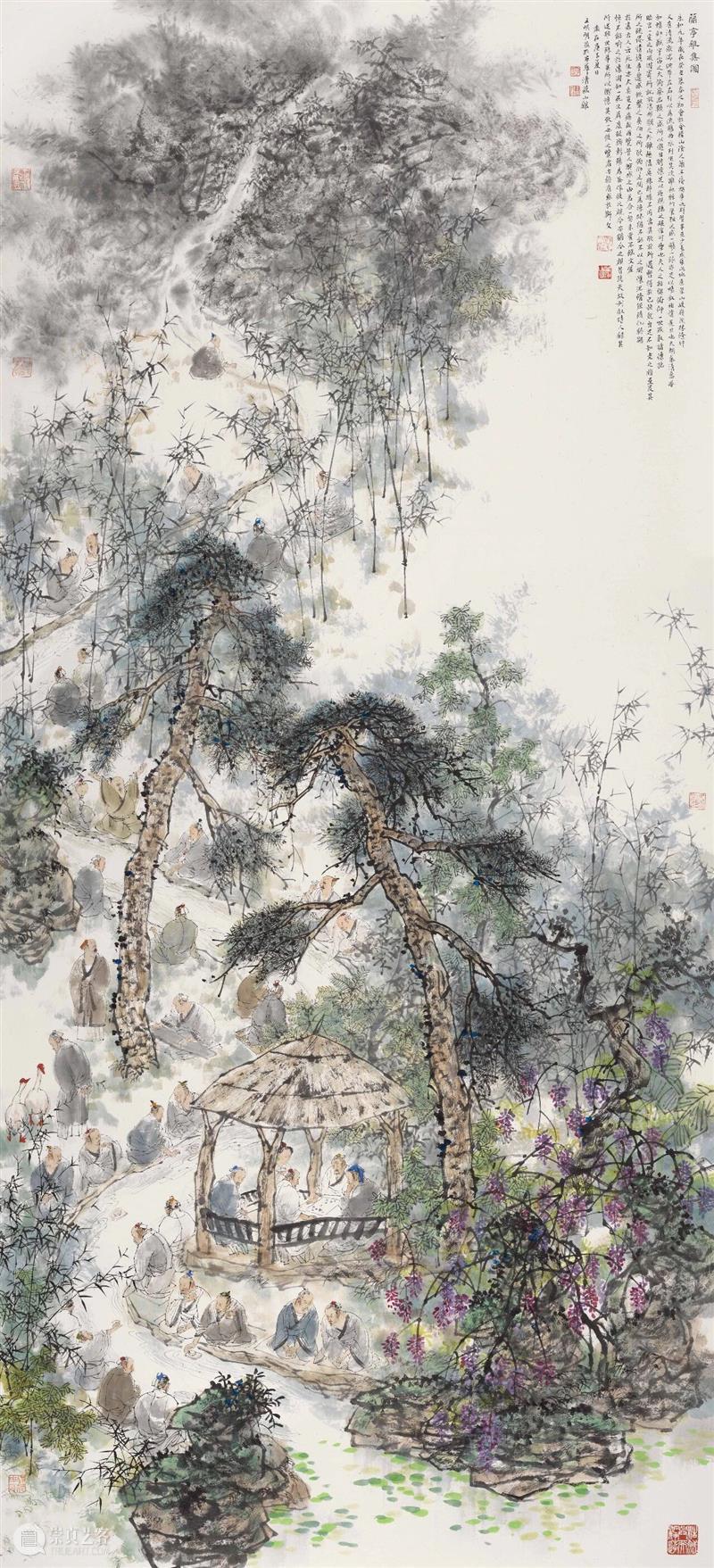 时代记艺 | 王明明：守正开新 潜心造境（下） 崇真艺客