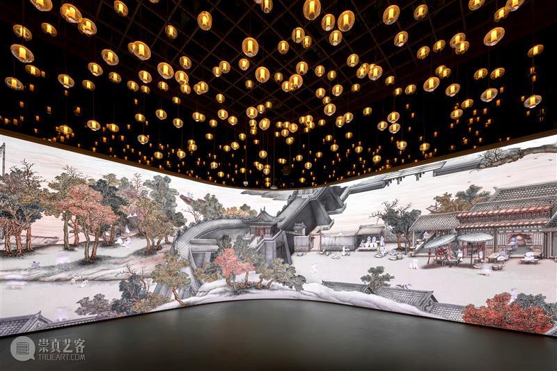 AI赋能传世长卷：德基艺术博物馆凭“金陵图数字艺术展”闪耀国际舞台 热点聚焦  德基艺术博物馆 人工智能在博物馆中的作用 第43届联合国教科文组织大会 崇真艺客