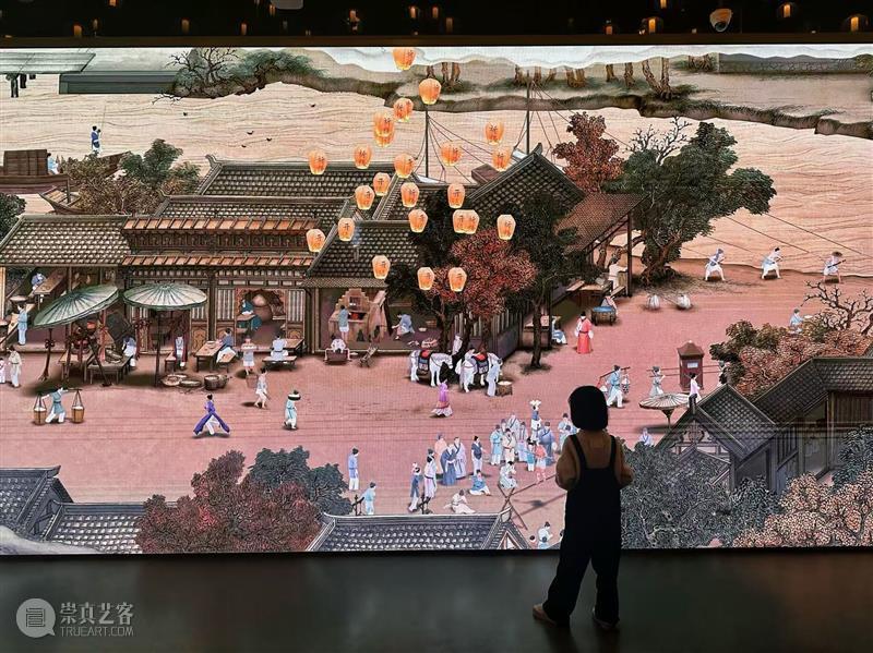 AI赋能传世长卷：德基艺术博物馆凭“金陵图数字艺术展”闪耀国际舞台 热点聚焦  德基艺术博物馆 人工智能在博物馆中的作用 第43届联合国教科文组织大会 崇真艺客