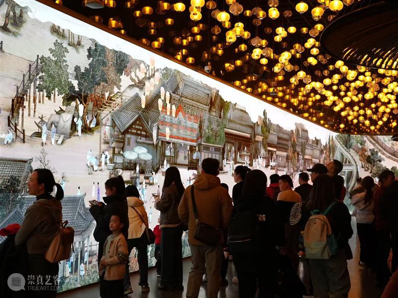 AI赋能传世长卷：德基艺术博物馆凭“金陵图数字艺术展”闪耀国际舞台 热点聚焦  德基艺术博物馆 人工智能在博物馆中的作用 第43届联合国教科文组织大会 崇真艺客