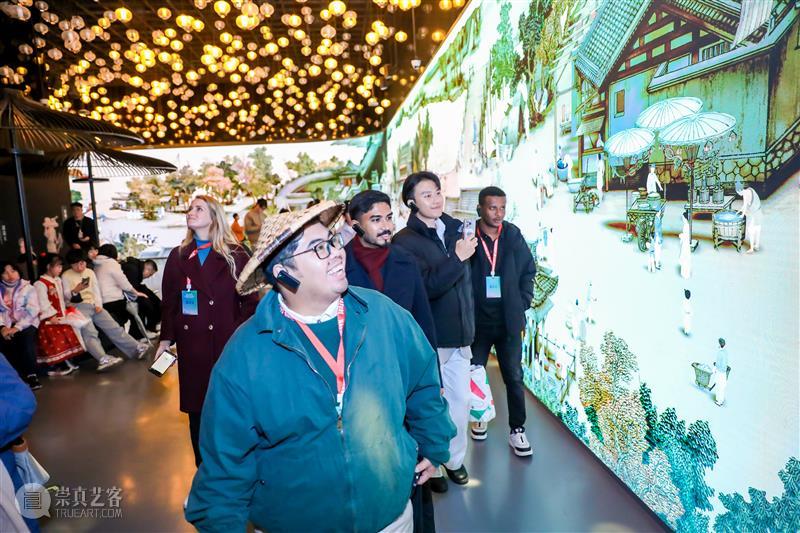 AI赋能传世长卷：德基艺术博物馆凭“金陵图数字艺术展”闪耀国际舞台 热点聚焦  德基艺术博物馆 人工智能在博物馆中的作用 第43届联合国教科文组织大会 崇真艺客