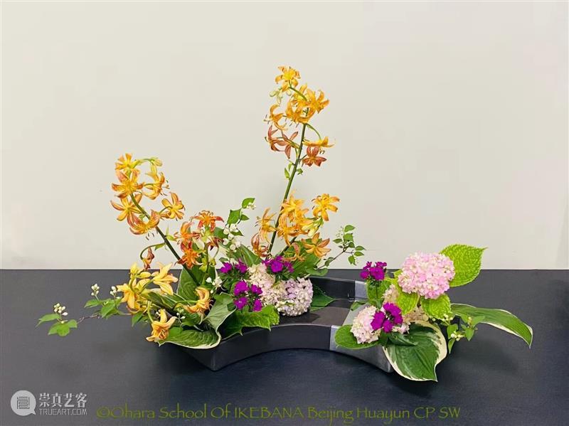 「松」活动｜“私钥·花语”元旦花艺工坊 崇真艺客