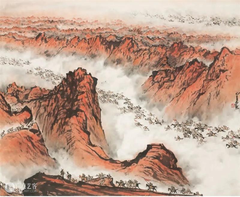 展览 | 山月常明，关山月与“社会主义新山水画” 崇真艺客