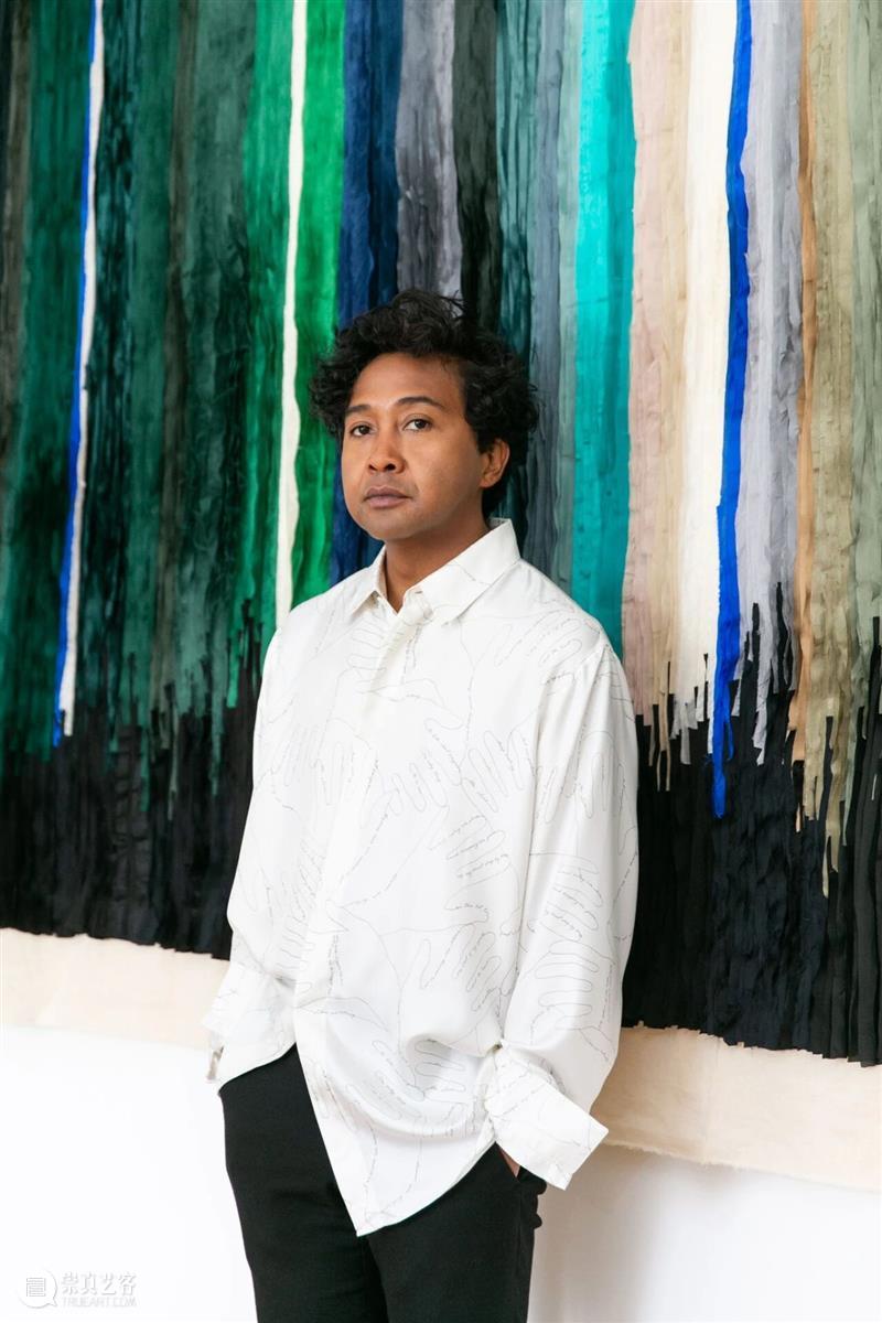 展览现场｜乔尔·安德里亚诺马里索（Jo?l Andrianomearisoa）「情感与欲望之器」@ 路德维希博物馆 崇真艺客