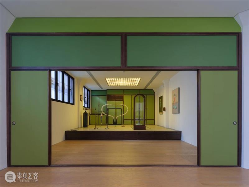 Longlati展览现场 | Gao Lei 高磊：旷野 6EQUJ5  Longlati 崇真艺客