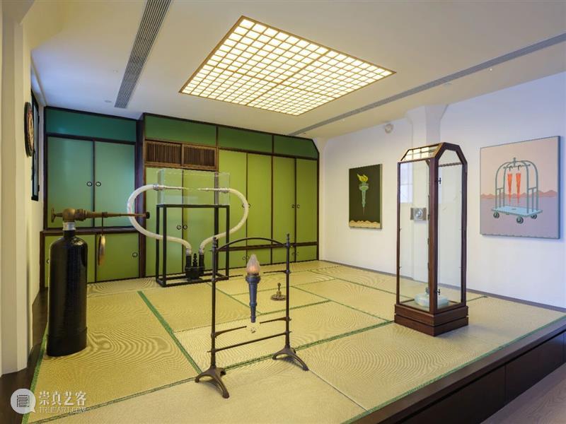 Longlati展览现场 | Gao Lei 高磊：旷野 6EQUJ5  Longlati 崇真艺客