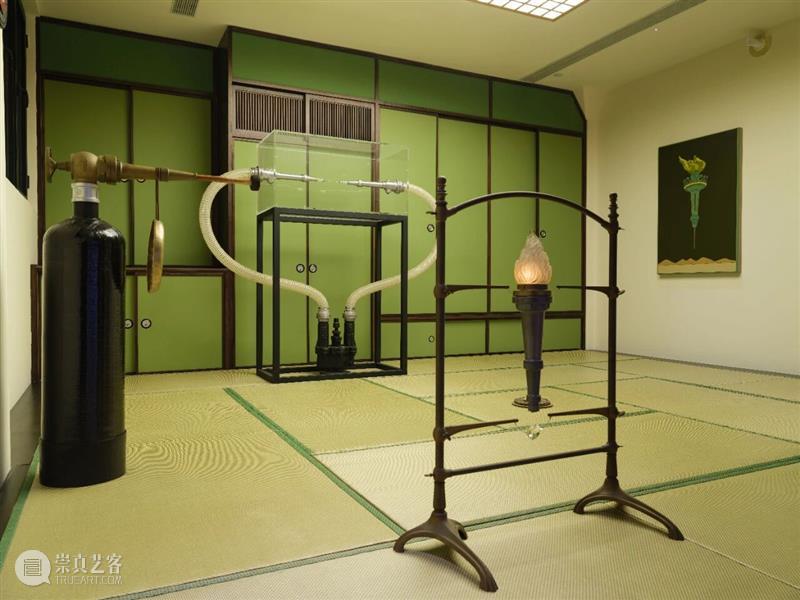 Longlati展览现场 | Gao Lei 高磊：旷野 6EQUJ5  Longlati 崇真艺客