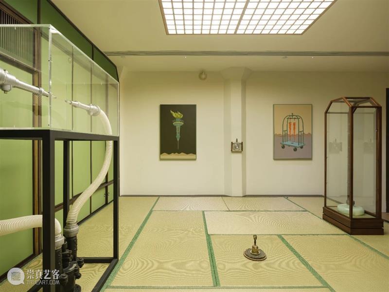 Longlati展览现场 | Gao Lei 高磊：旷野 6EQUJ5  Longlati 崇真艺客