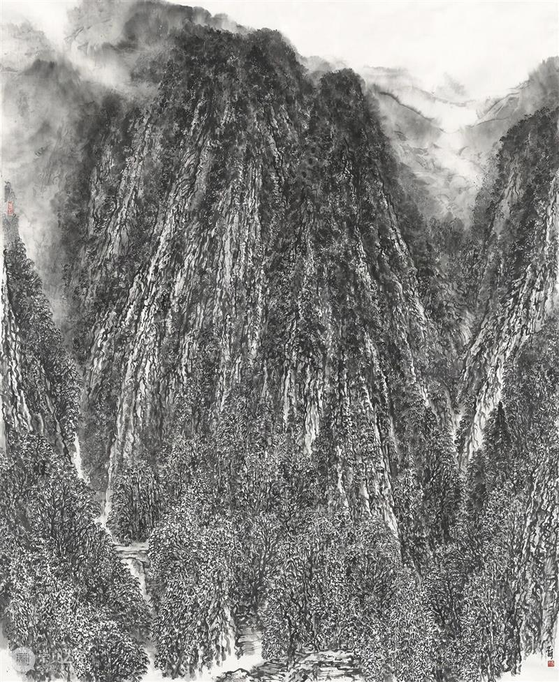 预告｜四川美术学院文脉与谱系研究展：孤峰不与众山俦——唐允明山水画展 崇真艺客