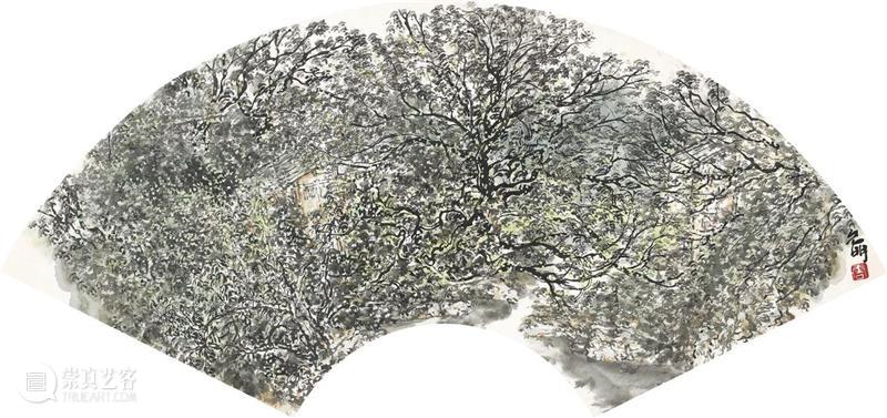 预告｜四川美术学院文脉与谱系研究展：孤峰不与众山俦——唐允明山水画展 崇真艺客