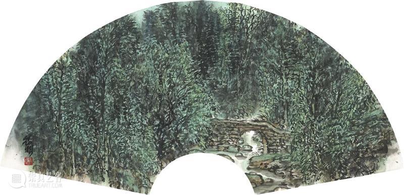 预告｜四川美术学院文脉与谱系研究展：孤峰不与众山俦——唐允明山水画展 崇真艺客