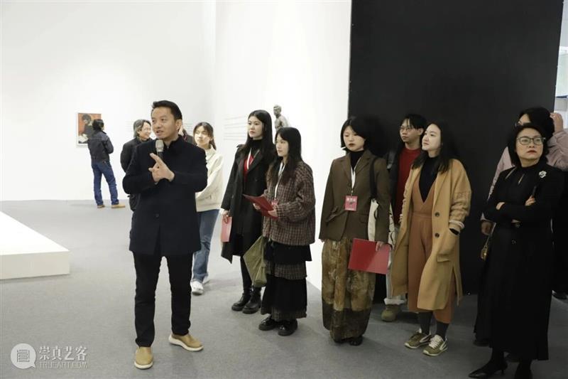 展览现场 | 开放的现实主义：梁明诚艺术研究展 崇真艺客
