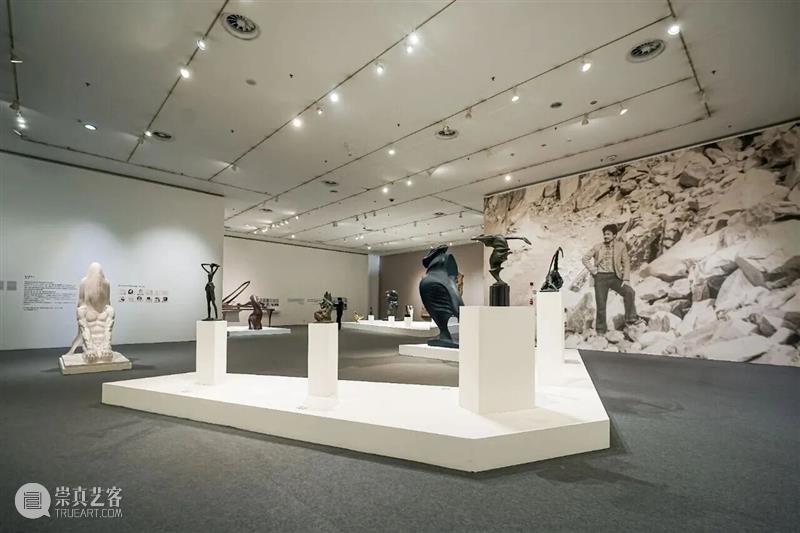 展览现场 | 开放的现实主义：梁明诚艺术研究展 崇真艺客