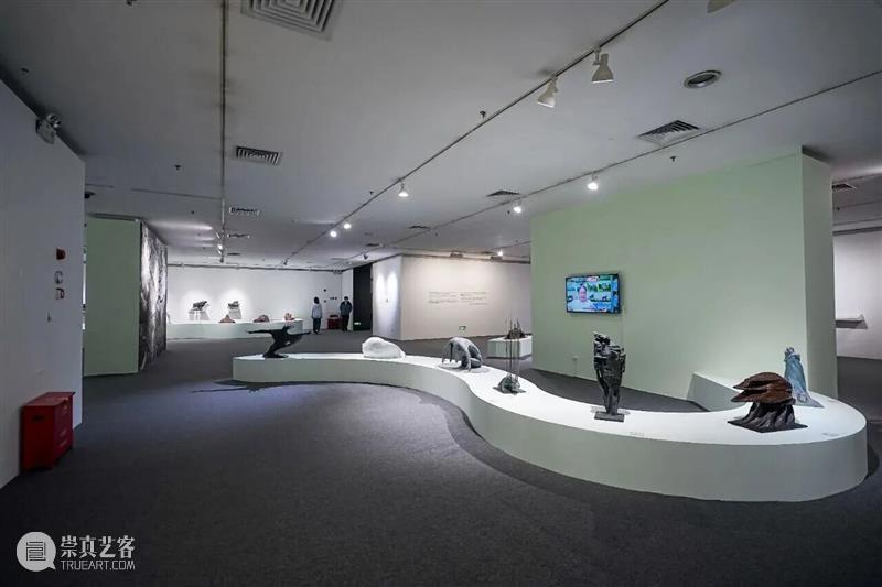 展览现场 | 开放的现实主义：梁明诚艺术研究展 崇真艺客