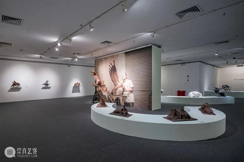 展览现场 | 开放的现实主义：梁明诚艺术研究展 崇真艺客