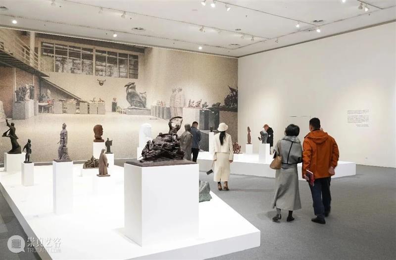 展览现场 | 开放的现实主义：梁明诚艺术研究展 崇真艺客