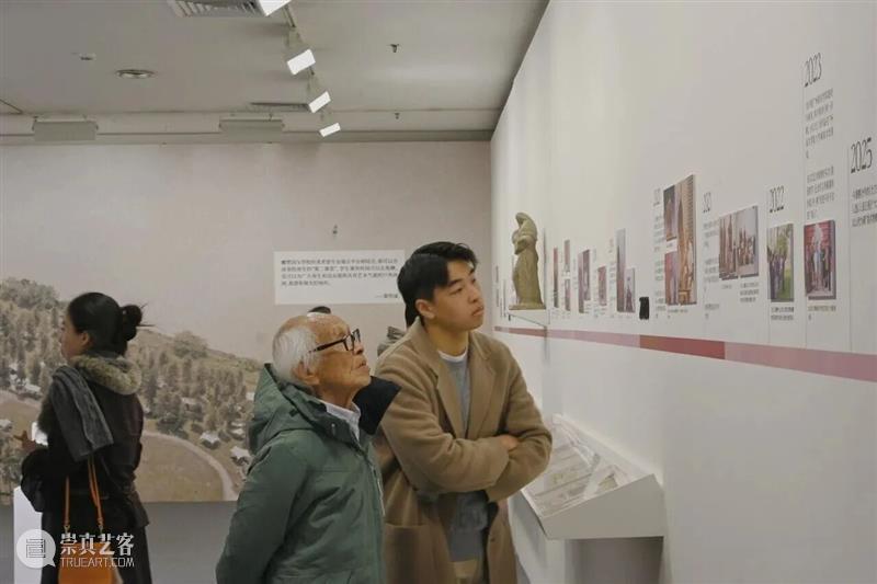 展览现场 | 开放的现实主义：梁明诚艺术研究展 崇真艺客