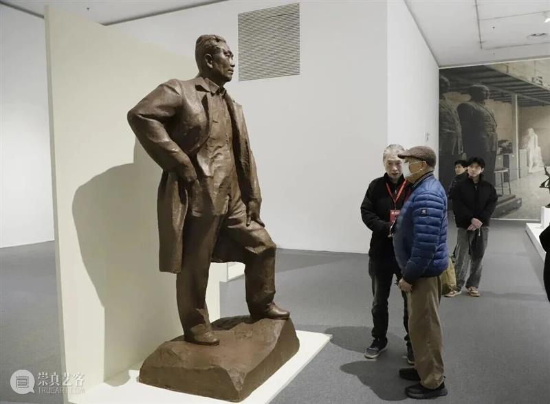 展览现场 | 开放的现实主义：梁明诚艺术研究展 崇真艺客