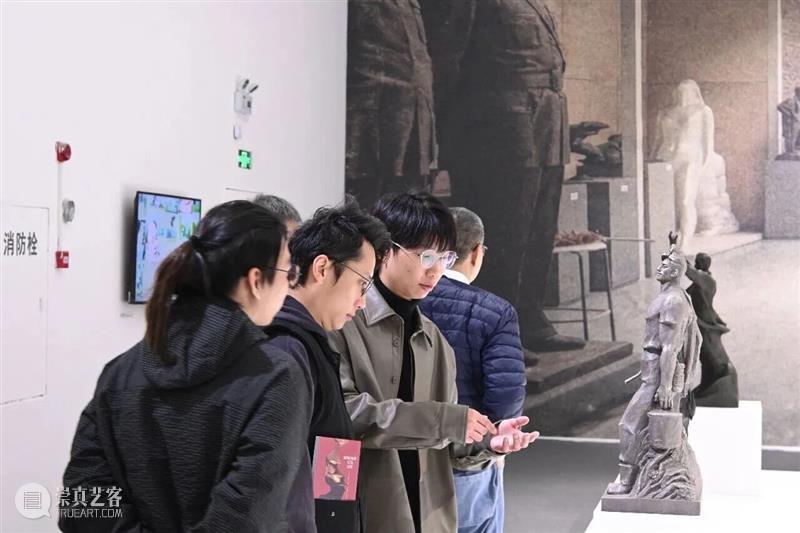 展览现场 | 开放的现实主义：梁明诚艺术研究展 崇真艺客