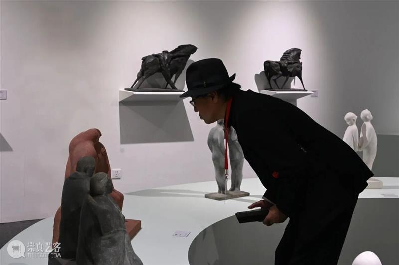 展览现场 | 开放的现实主义：梁明诚艺术研究展 崇真艺客