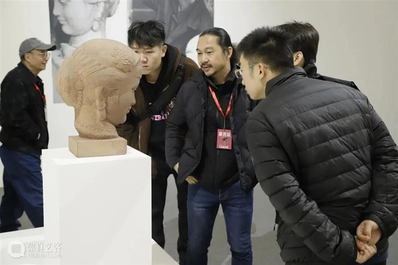 展览现场 | 开放的现实主义：梁明诚艺术研究展 崇真艺客