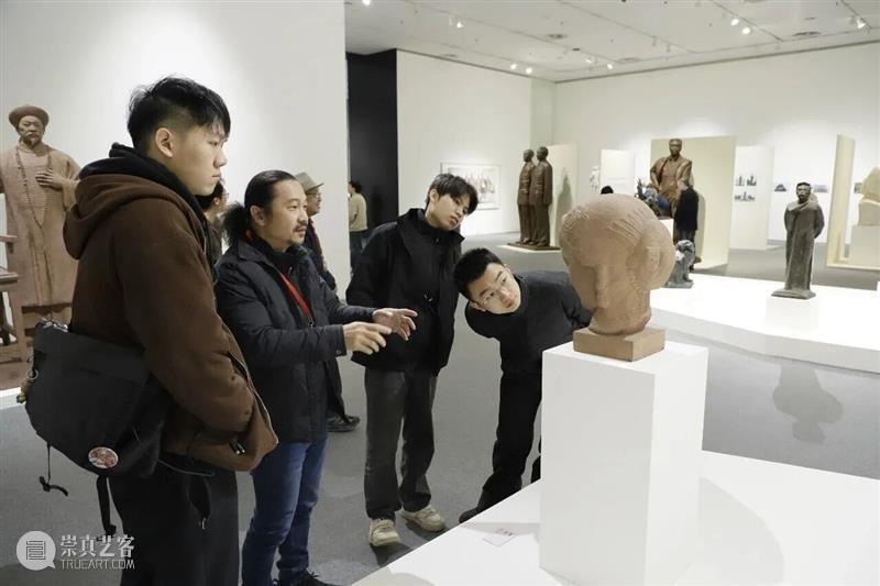 展览现场 | 开放的现实主义：梁明诚艺术研究展 崇真艺客