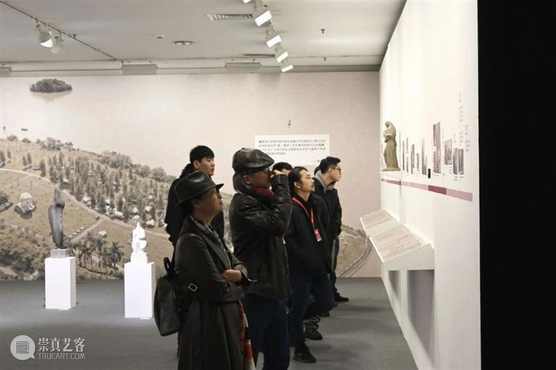 展览现场 | 开放的现实主义：梁明诚艺术研究展 崇真艺客
