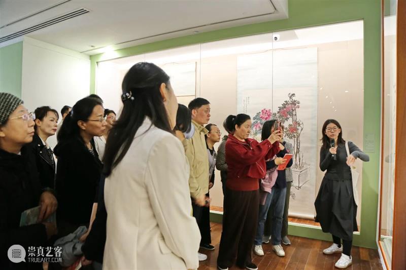 机构合作 | “笔端岁集——北京画院藏花鸟画新春特展”在何香凝美术馆开幕 崇真艺客