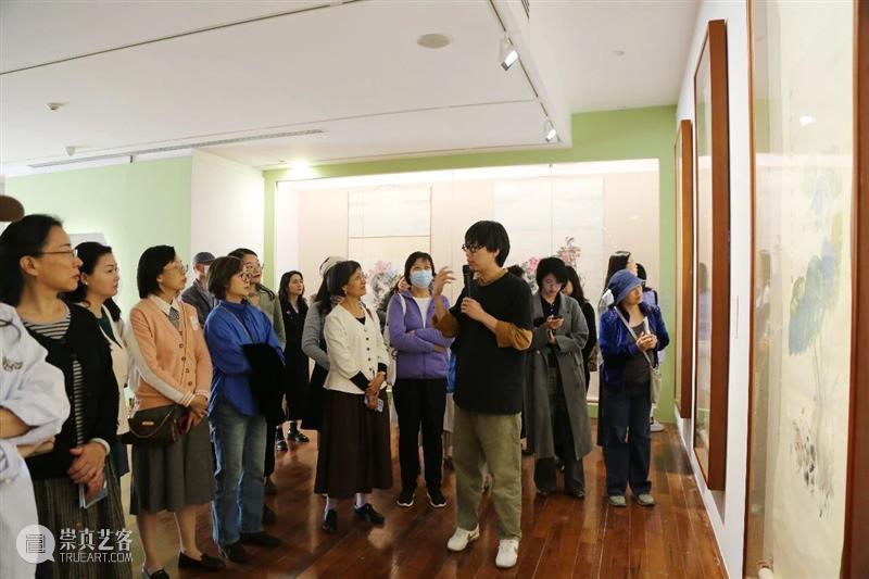 机构合作 | “笔端岁集——北京画院藏花鸟画新春特展”在何香凝美术馆开幕 崇真艺客